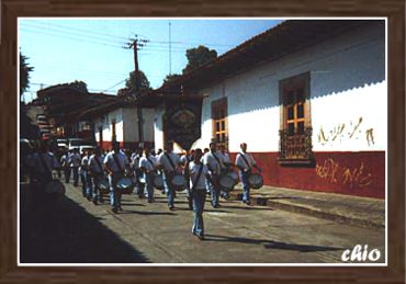 Banda de Guerra " Voluntarios de Pátzcuaro "